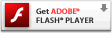 Adobe Flash Player ダウンロードページ