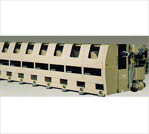 595K/SK模块化缩颈系统　