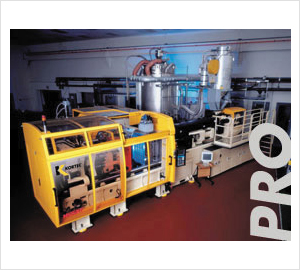 PET Co-Injection System producing Multi-Layer Preforms