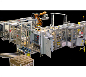 Robotic End Palletizer