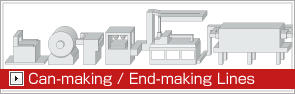Can-making / End-making Lines